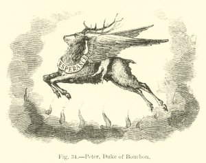 Peter, Bourbon Dükü by English School