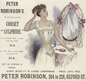 Peter Robinsons Dünyaca Ünlü Korse Sylphide by English School