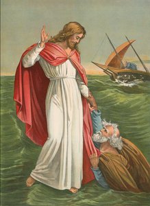 Denizde Yürüyen Peter
