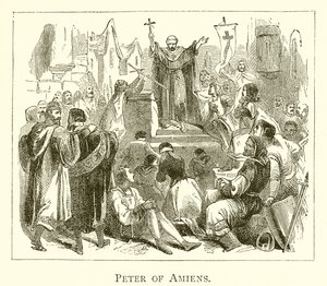 Amiensli Peter by English School