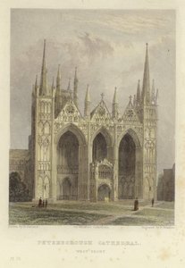 Peterborough Katedrali by English School