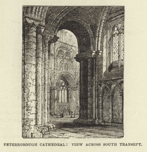 Peterborough Katedrali, Güney Transept