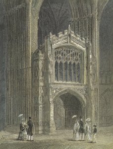Peterborough Katedrali, Sundurmanın Görünümü, West End by English School