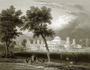 Peterskoi Sarayı, Moskova by English School