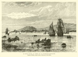 Petit-Goave, Haiti, bir Fransız mülküyken by English School
