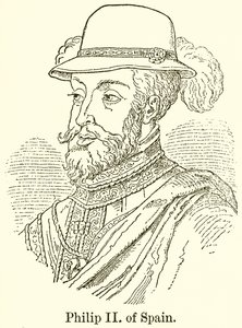 İspanya Philip II by English School