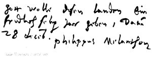 Philip Melancthon, yaşı 1497, yaşı 1560 by English School