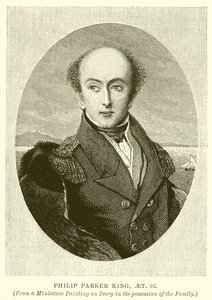 Philip Parker King, Aet. 32 by English School