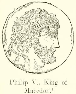 Philip V, Makedon Kralı by English School