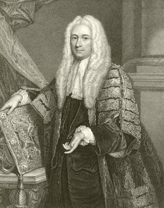 Philip Yorke, Hardwicke Kontu by English School