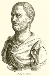 Yaşlı Philip by English School