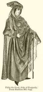 İyi Philip, Burgonya Dükü by English School