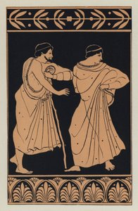 Philto ve Lesbionicus (renkli taş) by English School