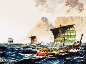 Fenikeli kaşifler, MÖ 600