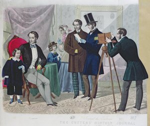 Fotoğraf Oturumu, 1857 by English School