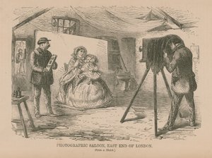 Londra'nın doğu ucundaki fotoğraf salonu by English School