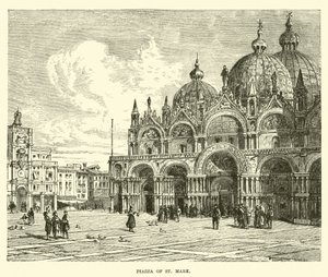 San Marco Meydanı by English School
