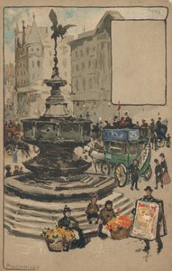 Piccadilly Sirki, Londra by English School