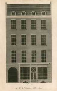 Pickett Caddesi, Temple Bar, Londra by English School