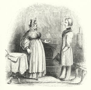 Popüler İnsanların Resimleri: Pansiyon Bekçisi (gravür) by English School
