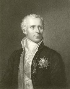 Pierre Simon Laplace by English School