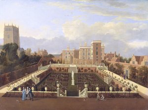 Pierrepont Evi, Nottingham, c.1708-13 by English School