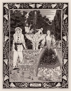Pierrot reddedildi (lito) by English School