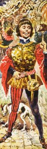 Piers Gaveston, Kral Edward