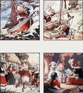 Domuz ve Kuzu Yelken Açıyor by English School