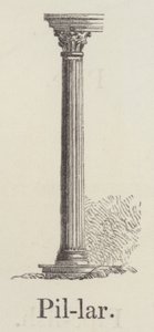 Sütun (gravür) by English School
