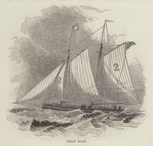Pilot teknesi (gravür) by English School
