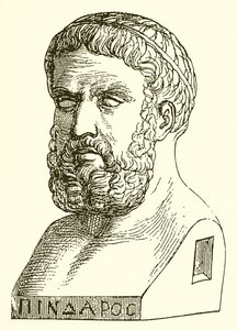 pindar by English School
