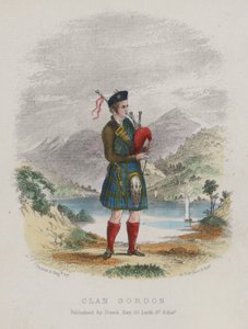 Klan Gordon, İskoçya