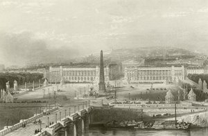 Concorde Meydanı - Paris by English School