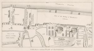 Bankside, Southwark Planı by English School