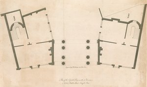 The Capital Prize Planı, 13 Pickett Street, Temple Bar, Londra by English School