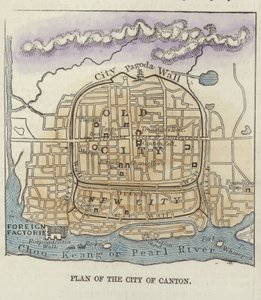 Kanton Şehri Planı by English School
