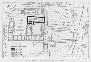 Okulların Planı vb, yaklaşık 1575 by English School