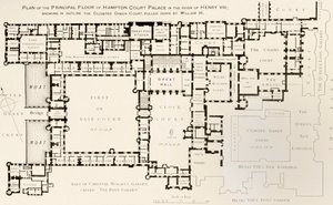 Hampton Court Sarayı