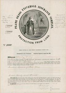 Plaka Cam Evrensel Sigorta Şirketi by English School