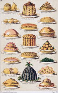 Bayan Isabella Beeton tarafından düzenlenen 