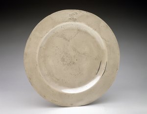 Plaka, ç. 1750 (kalay) by English School