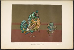 Plate ii, Studies in Design