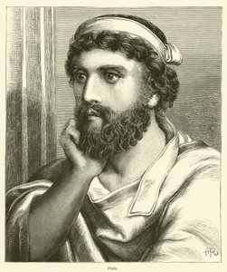 Platon (gravür) by English School