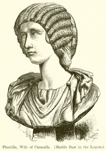 Plautilla, Caracalla