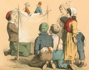 kukla oynamak by English School