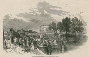 Paddington Basin, Regents Canal, Londra