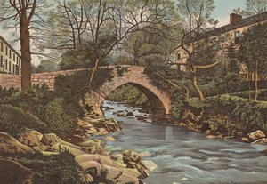Plymouth: Ivybridge, Plymouth yakınlarında (renkli taş) by English School