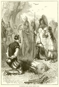 Pocahontas, Kaptan Smith