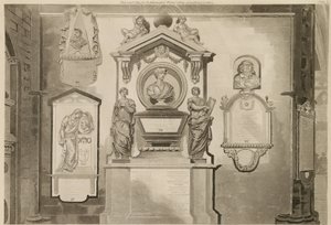 Şairler Köşesi, Westminster Abbey, Londra by English School